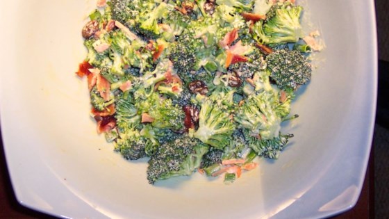 Bacon and Broccoli Salad Recipe
