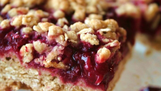 Chocolate Raspberry Crumb Bars Recipe  - Food.com