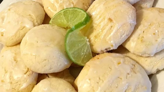 Lemon Lime Cookies With Lactaid Cottage Cheese Recipe