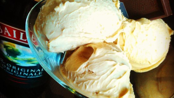 peanut butter and baileys® frozen yogurt