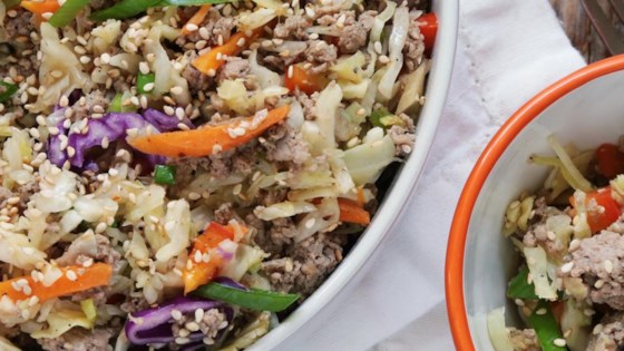 Weeknight Crack Slaw Recipe