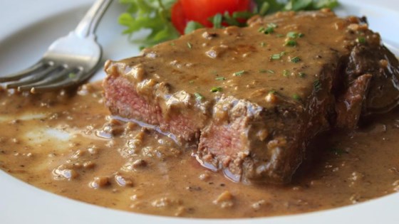 Chef Johns Steak Diane Recipe 