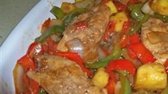 Polynesian Chicken Recipe Allrecipes Com   371608 