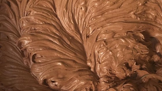 Homemade Chocolate Frosting Recipe