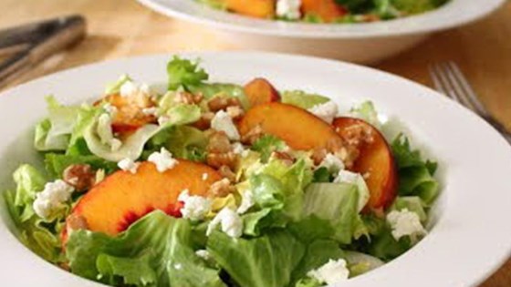 Peach and Escarole Salad Recipe