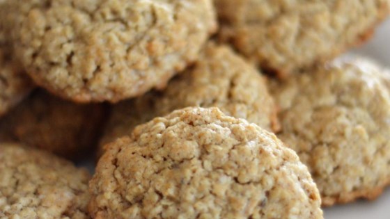 Soft Oatmeal Cookies