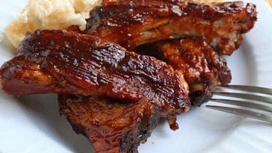 for baked italian chops recipe pork BBQ Back  Ribs Baked Allrecipes.com  Recipe Baby