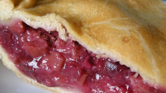 Fresh Rhubarb Pie Recipe - Allrecipes.com