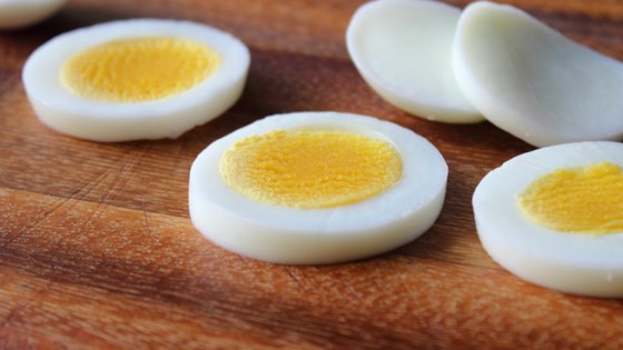 soft hard-boiled eggs