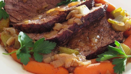 boneless beef shoulder roast recipe oven