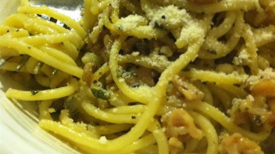 Pasta With White Clam Sauce Recipe - Allrecipes.com