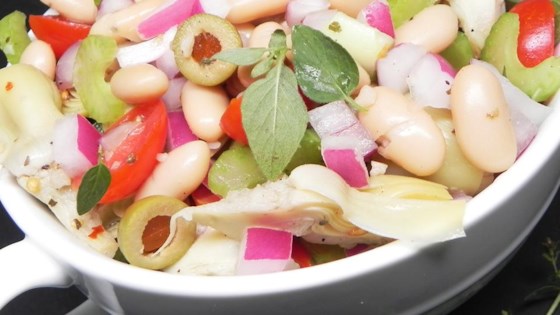 Cannellini Bean and Artichoke Salad Recipe - Allrecipes.com