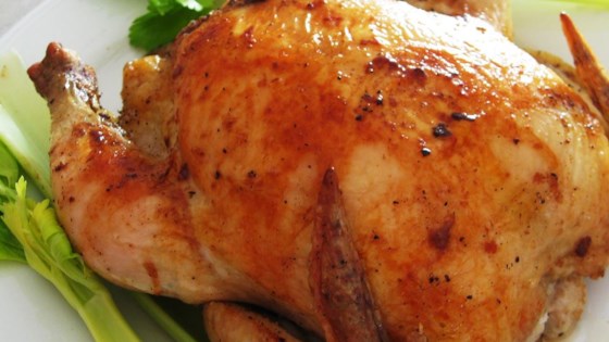 juicy roasted chicken