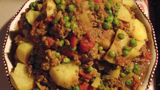 Photo of Keema Aloo (Ground Beef and Potatoes) by The Meatetarian