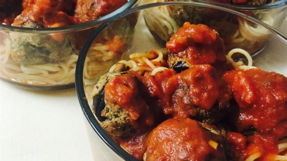 Aunt Mary's Eggplant Balls Recipe - Allrecipes.com