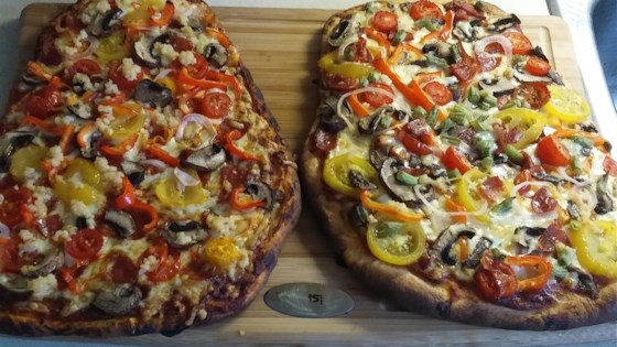 Easy Peezy Pizza Dough (Bread Machine Pizza Dough) Recipe  - Food.com