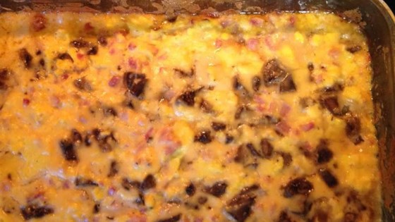 Ham and Mushroom Baked Eggs Recipe - Allrecipes.com