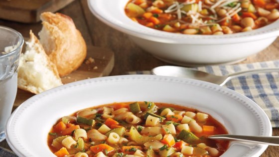 Jamie's Minestrone Recipe