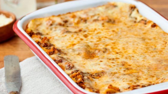 Hearty Veggie Lasagna Recipe Allrecipes Com