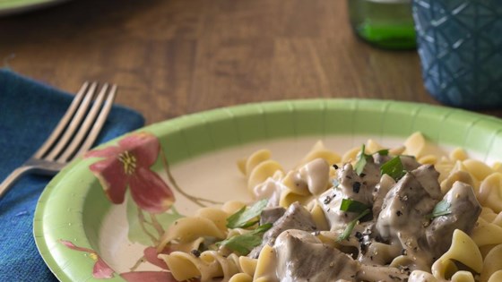 So Simple Beef Stroganoff Recipe