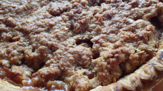 Apple Crisp Pie Recipe - Allrecipes.com