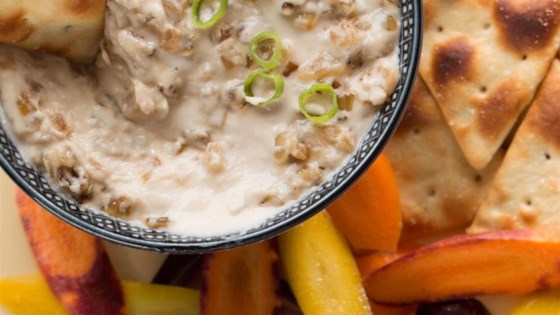Isa's French Onion Dip Recipe