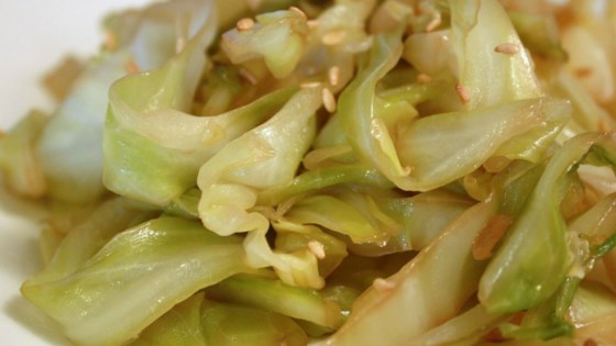 Super Easy Stir-Fried Cabbage Recipe - Allrecipes.com