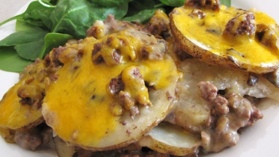 Hamburger Potato Casserole Recipe - Allrecipes.com