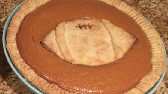 American Pumpkin Pie Recipe