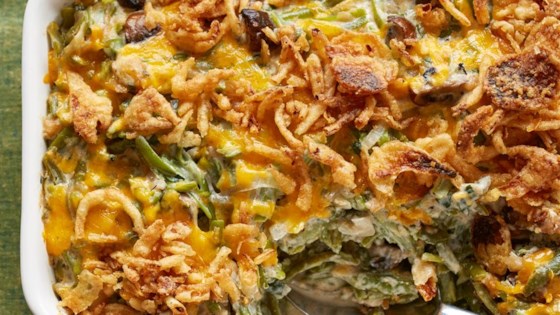 Absolutely Delicious Green Bean Casserole from Scratch Recipe ...