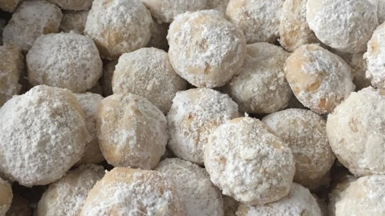 Italian Wedding Cookies III Recipe