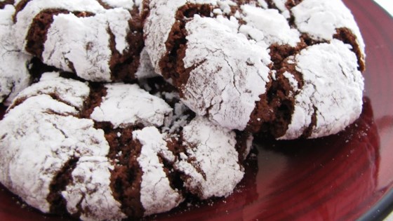 Chocolate Crinkles II Recipe