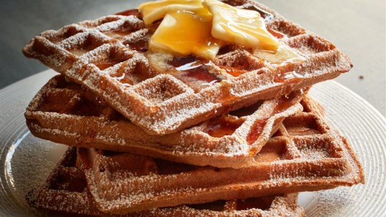 Gingerbread Waffles Recipe