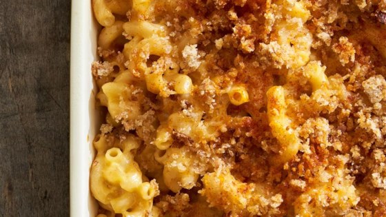 Healthier Homemade Mac And Cheese Recipe Allrecipes Com