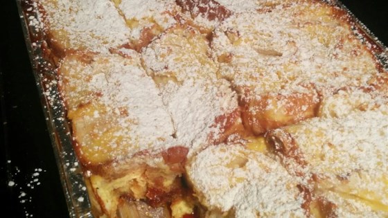 Overnight Eggnog French Toast Recipe - Allrecipes.com