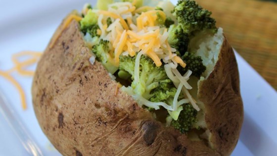 Microwave Baked Potato Recipe - Allrecipes.com