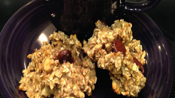 Easy Oatmeal-Banana Breakfast Cookies Recipe