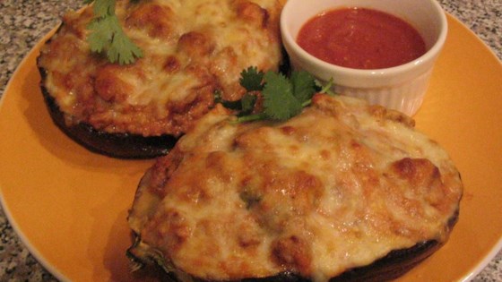 Sausage-Stuffed Eggplant Recipe