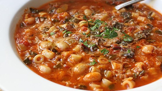 Chef John's Minestrone Soup Recipe - Allrecipes.com