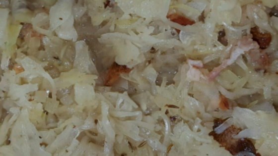 Bavarian Sauerkraut Recipe - Allrecipes.com