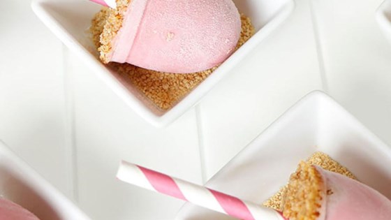 Strawberry Cheesecake Popsicles® Recipe