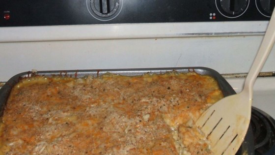 Broccoli Cheese Casserole with Rice Recipe