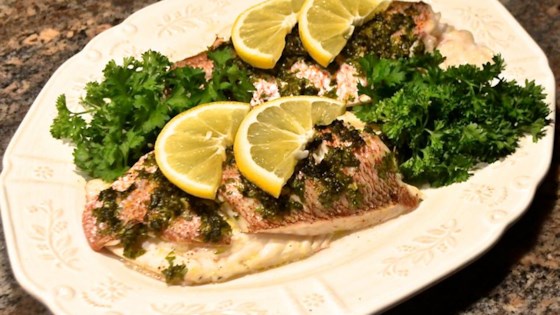 Mediterranean Red Snapper Recipe - Allrecipes.com