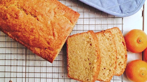 Spiced Orange Olive Oil Cake - 