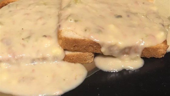 Creamed Tuna On Toast Recipe - Allrecipes.com