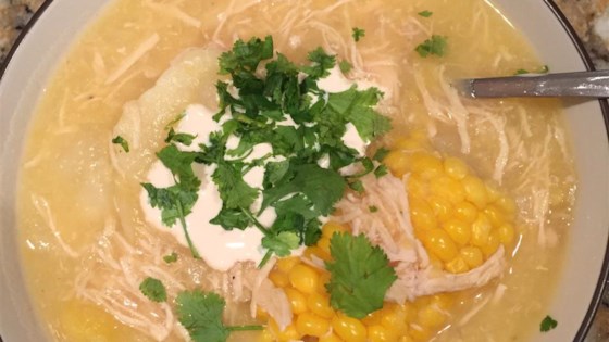 colombian chicken stew (ajiaco)
