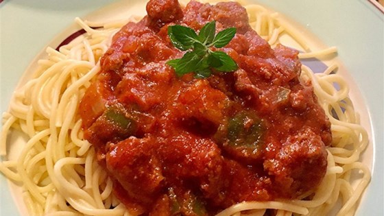 Danny's Homemade Fresh Ingredients Spaghetti Sauce Recipe - Allrecipes.com