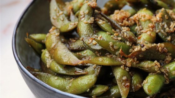 Szechuan Edamame (Soy Beans) Recipe