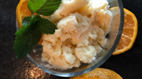 Orange Pineapple Sherbet Recipe 0326