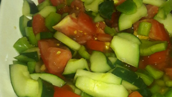 Tomato and Pepper Salad Recipe - Allrecipes.com